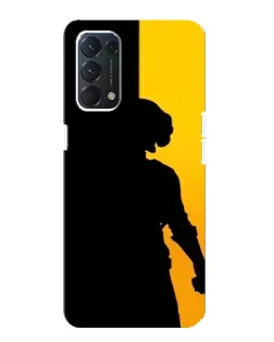 Чохол для OPPO A74 з картинкою «Тінь воїна PUBG» Чохол для OPPO A74 з картинкою «Тінь воїна PUBG»