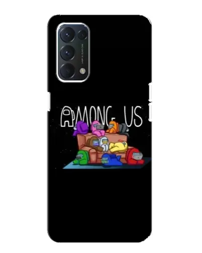 Чохол для OPPO A74 з картинкою «Логотип Among Us» Чохол для OPPO A74 з картинкою «Логотип Among Us»