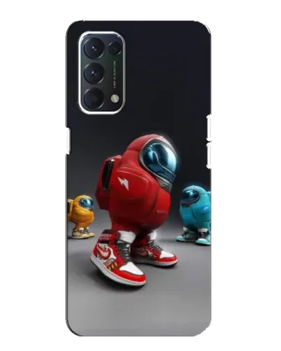 Чохол для OPPO A74 з картинкою «Among Us — 3D стиль» Чохол для OPPO A74 з картинкою «Among Us — 3D стиль»