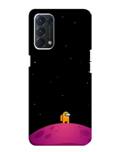 Чохол для OPPO A74 з картинкою «Самотній герой на планеті» Чохол для OPPO A74 з картинкою «Самотній герой на планеті»