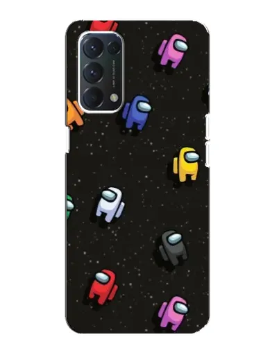 Чохол для OPPO A74 з картинкою «Космічний патерн Among Us» Чохол для OPPO A74 з картинкою «Космічний патерн Among Us»