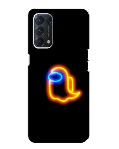 Чохол для OPPO A74 з картинкою «Among Us неонове сяйво» Чохол для OPPO A74 з картинкою «Among Us неонове сяйво»