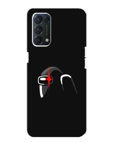 Чохол для OPPO A74 з картинкою «Among Us шолом» Чохол для OPPO A74 з картинкою «Among Us шолом»