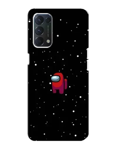 Чохол для OPPO A74 з картинкою «Червоний Among Us» Чохол для OPPO A74 з картинкою «Червоний Among Us»