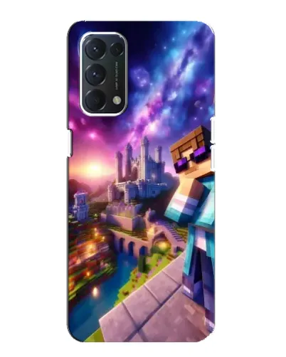 Чохол для OPPO A74 з картинкою «Стів та космос» Чохол для OPPO A74 з картинкою «Стів та космос»