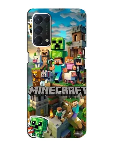 Чохол для OPPO A74 з картинкою «Замок Minecraft» Чохол для OPPO A74 з картинкою «Замок Minecraft»