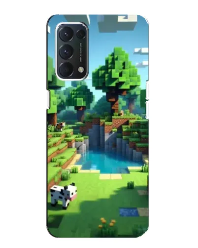 Чохол для OPPO A74 з картинкою «Minecraft літній день» Чохол для OPPO A74 з картинкою «Minecraft літній день»