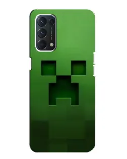 Чохол для OPPO A74 з картинкою «Кріпер мікро-дизайн»