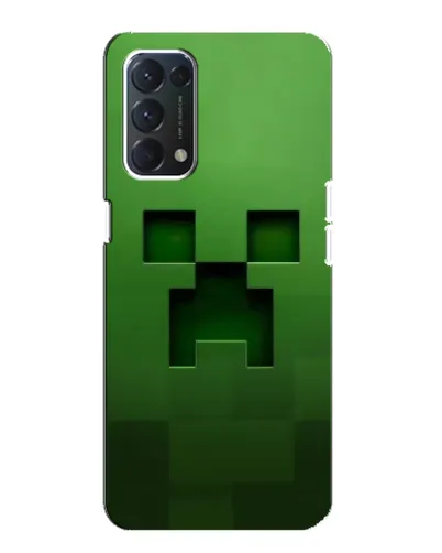 Чохол для OPPO A74 з картинкою «Кріпер мікро-дизайн» Чохол для OPPO A74 з картинкою «Кріпер мікро-дизайн»