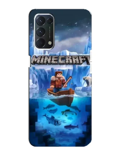 Чохол для OPPO A74 з картинкою «Minecraft льодянийсвіт» Чохол для OPPO A74 з картинкою «Minecraft льодянийсвіт»