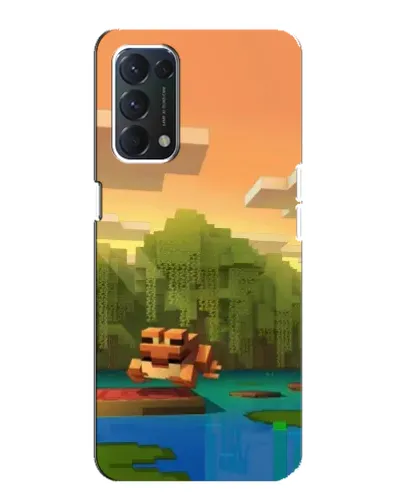 Чохол для OPPO A74 з картинкою «Майнкрафт захід сонця» Чохол для OPPO A74 з картинкою «Майнкрафт захід сонця»