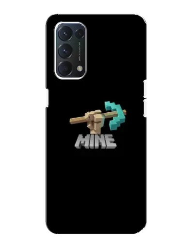 Чохол для OPPO A74 з картинкою «Алмазне кайло» Чохол для OPPO A74 з картинкою «Алмазне кайло»