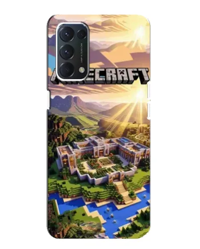 Чохол для OPPO A74 з картинкою «Minecraft панорама» Чохол для OPPO A74 з картинкою «Minecraft панорама»