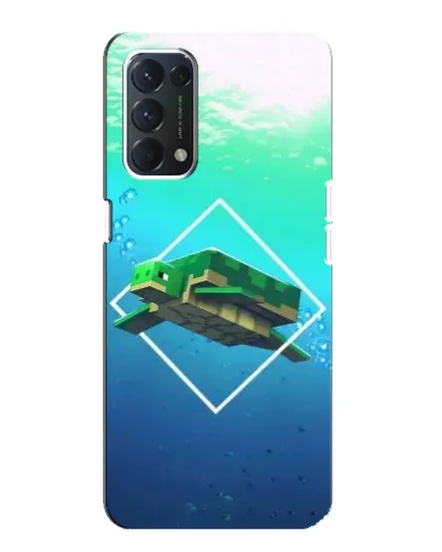 Чохол для OPPO A74 з картинкою «Черепаха Minecraft» Чохол для OPPO A74 з картинкою «Черепаха Minecraft»