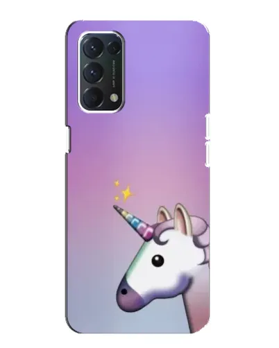 Чехол для OPPO A74 с картинкой «Единорог градиент» Чехол для OPPO A74 с картинкой «Единорог градиент»