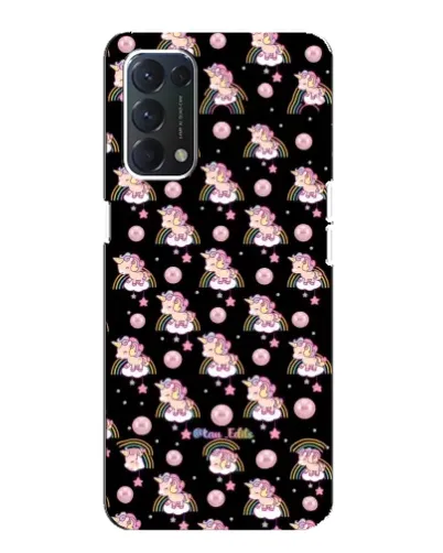 Чехол для OPPO A74 с картинкой «Magic Unicorn паттерн» Чехол для OPPO A74 с картинкой «Magic Unicorn паттерн»