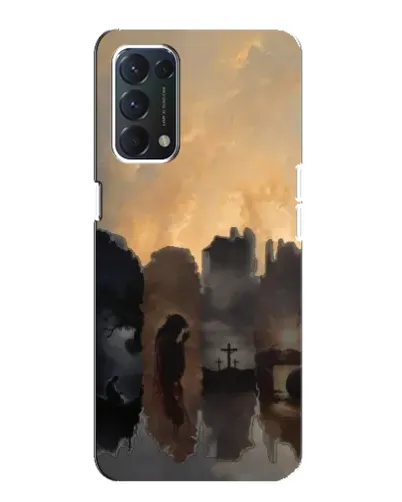 Чохол для OPPO A74 з картинкою «Дорога до віри»