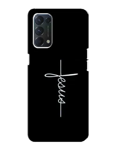 Чохол для OPPO A74 з картинкою «Тонка лінія віри»