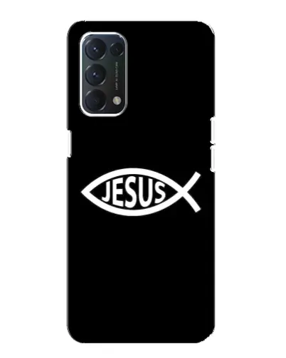 Чохол для OPPO A74 з картинкою «Класичний Jesus»