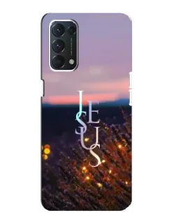 Чехол для OPPO A74 с картинкой «Свет Божий ночью» Чехол для OPPO A74 с картинкой «Свет Божий ночью»