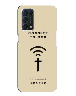 Чехол для OPPO A74 с картинкой «Молитва Connect» Чехол для OPPO A74 с картинкой «Молитва Connect»