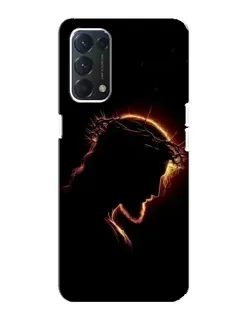 Чехол для OPPO A74 с картинкой «Терновый венец» Чехол для OPPO A74 с картинкой «Терновый венец»