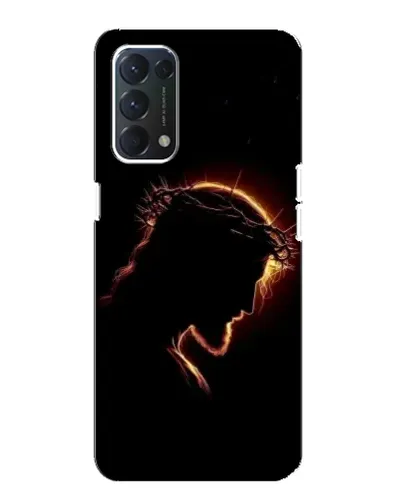 Чехол для OPPO A74 с картинкой «Терновый венец» Чехол для OPPO A74 с картинкой «Терновый венец»