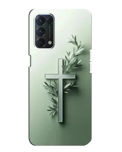 Чехол для OPPO A74 с картинкой «Оливковая ветвь» Чехол для OPPO A74 с картинкой «Оливковая ветвь»