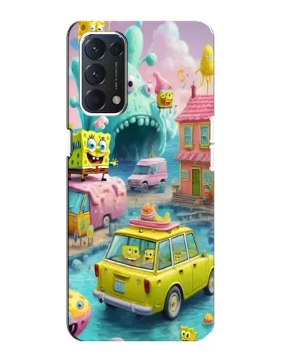 Чехол для OPPO A74 с картинкой «Монстр-трак приключения» Чехол для OPPO A74 с картинкой «Монстр-трак приключения»