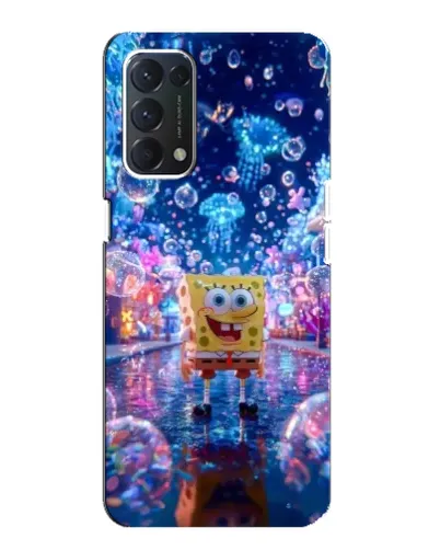 Чехол для OPPO A74 с картинкой «Неоновый океан» Чехол для OPPO A74 с картинкой «Неоновый океан»
