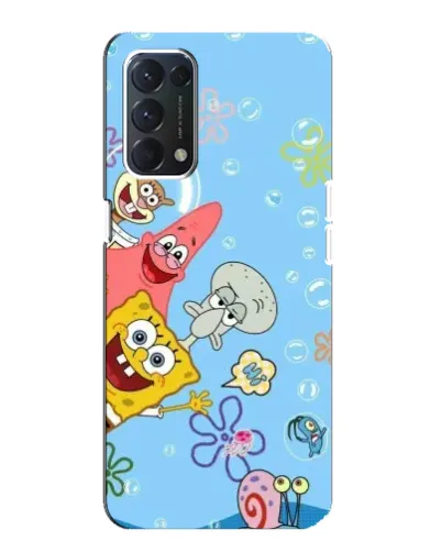 Чехол для OPPO A74 с картинкой «Веселые пузырьки» Чехол для OPPO A74 с картинкой «Веселые пузырьки»