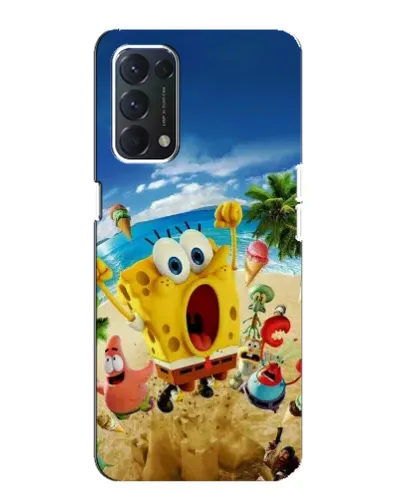 Чехол для OPPO A74 с картинкой «Развлечения на пляже» Чехол для OPPO A74 с картинкой «Развлечения на пляже»