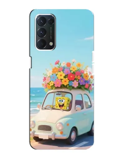Чехол для OPPO A74 с картинкой «Автомобильное путешествие» Чехол для OPPO A74 с картинкой «Автомобильное путешествие»