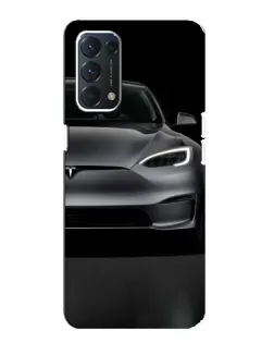 Чохол для OPPO A74 з картинкою «Tesla Model S Look» Чохол для OPPO A74 з картинкою «Tesla Model S Look»