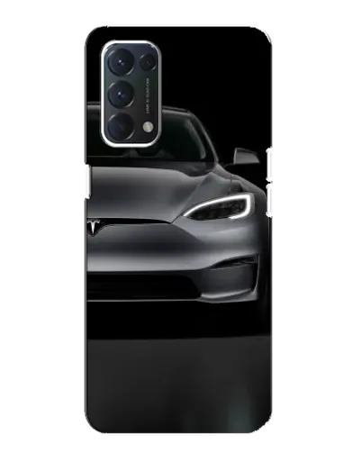 Чохол для OPPO A74 з картинкою «Tesla Model S Look»