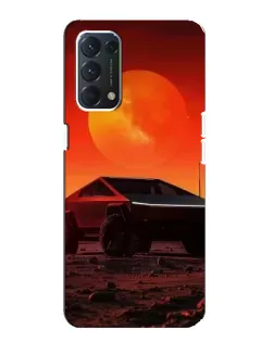 Чохол для OPPO A74 з картинкою «Cybertruck на Марсі» Чохол для OPPO A74 з картинкою «Cybertruck на Марсі»