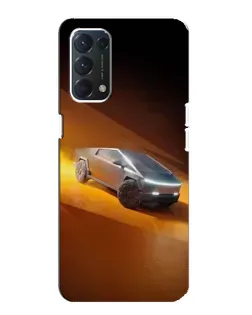 Чохол для OPPO A74 з картинкою «Cybertruck у пустелі» Чохол для OPPO A74 з картинкою «Cybertruck у пустелі»