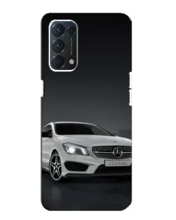 Чохол для OPPO A74 з картинкою «Mercedes AMG GT Silver» Чохол для OPPO A74 з картинкою «Mercedes AMG GT Silver»