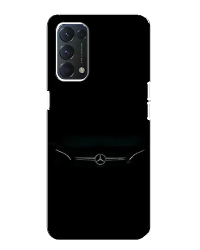 Чехол для OPPO A74 с картинкой «Mercedes Stealth Look»