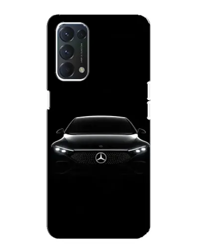 Чехол для OPPO A74 с картинкой «Mercedes Vision — концепт»