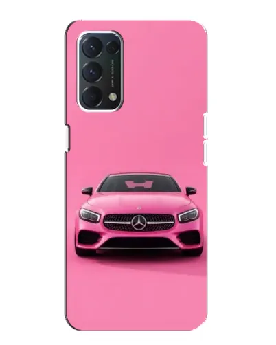 Чехол для OPPO A74 с картинкой «Розовый Mercedes AMG» Чехол для OPPO A74 с картинкой «Розовый Mercedes AMG»