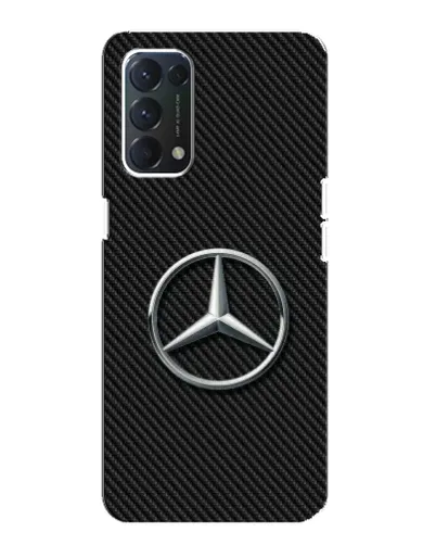 Чехол для OPPO A74 с картинкой «Карбоновый Mercedes стиль» Чехол для OPPO A74 с картинкой «Карбоновый Mercedes стиль»