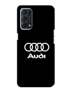 Чохол для OPPO A74 з картинкою «Класичне лого Audi» Чохол для OPPO A74 з картинкою «Класичне лого Audi»