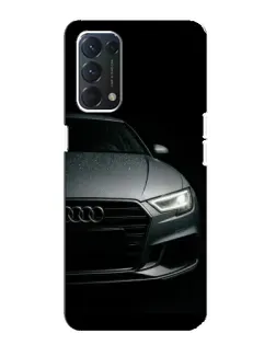 Чохол для OPPO A74 з картинкою «Audi — деталізація кузова» Чохол для OPPO A74 з картинкою «Audi — деталізація кузова»