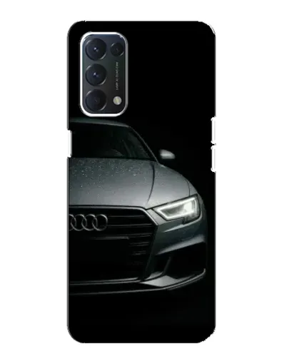 Чохол для OPPO A74 з картинкою «Audi — деталізація кузова»