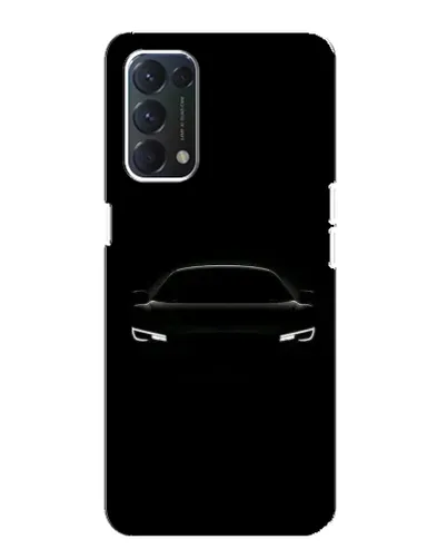 Чохол для OPPO A74 з картинкою «Погляд Audi у темряві»