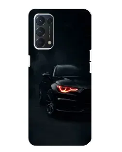 Чохол для OPPO A74 з картинкою «Audi — хижий погляд»