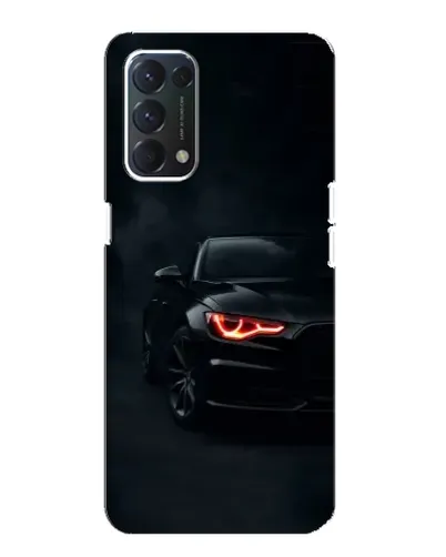 Чохол для OPPO A74 з картинкою «Audi — хижий погляд»