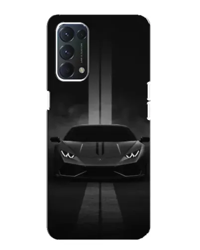 Чохол для OPPO A74 з картинкою «Lamborghini симетрія доріг» Чохол для OPPO A74 з картинкою «Lamborghini симетрія доріг»