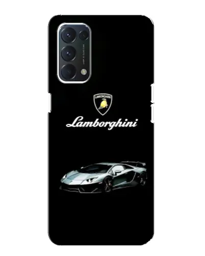 Чохол для OPPO A74 з картинкою «Логотип Lamborghini класика» Чохол для OPPO A74 з картинкою «Логотип Lamborghini класика»